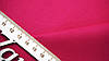Тканина креп-костюмка однотонна колір малиновий, фото 2