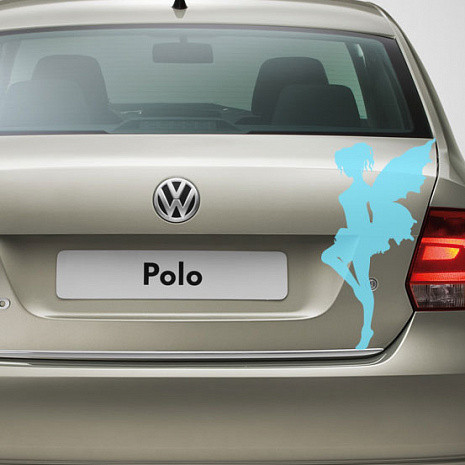 Наклейка на автомобіль «Фея» з оракалу