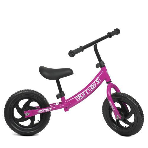 Дитячий беговел PROFI KIDS 12 д. М 5457-5, фіолетового кольору