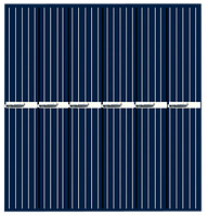 Солнечная панель АК6055, 60*55мм, 0,45W, 3V, 150 mA, поли