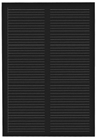 Сонячна панель АК8455, 84*55мм, 0,6 W, 5,5 V, 110 mA, полі