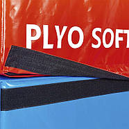 Бокс пліометричний м'який Zelart SOFT PLYOMETRIC BOXES, фото 6