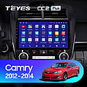 Штатна магнітола TEYES CC2Plus Toyota Camry 7 (2012 - 2014) Android, фото 3