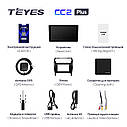 Штатна магнітола TEYES CC2Plus Toyota Camry 7 (2012 - 2014) Android, фото 8