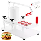 Машина для формування гамбургерів котлет механічна Vektor-HR110L (діаметр 110 мм), фото 7