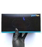 Перчатки нитриловые ТМ Puritex 4.5гр. черные L