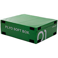 Бокс пліометричний м'який набір Zelart PLYO BOXES (FI-3634), фото 3