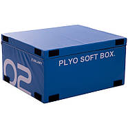 Бокс пліометричний м'який набір Zelart PLYO BOXES (FI-3634), фото 7