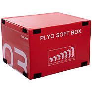 Бокс пліометричний м'який набір Zelart PLYO BOXES (FI-3634), фото 11