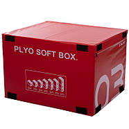 Бокс пліометричний м'який набір Zelart PLYO BOXES (FI-3634), фото 8