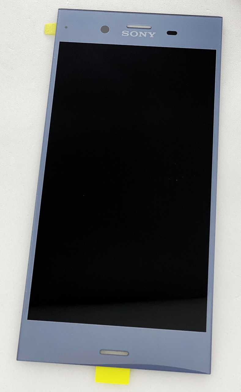 Дисплей (екран) для Sony G8341 Xperia XZ1/G8342 + тачскрин, синій, Moonlit Blue, фото 1