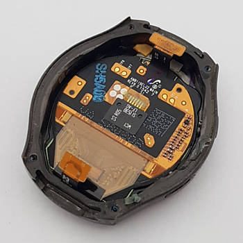 Дисплей samsung gear s2 classic sm-r720 модуль чорний сервісний оригінал з розборки