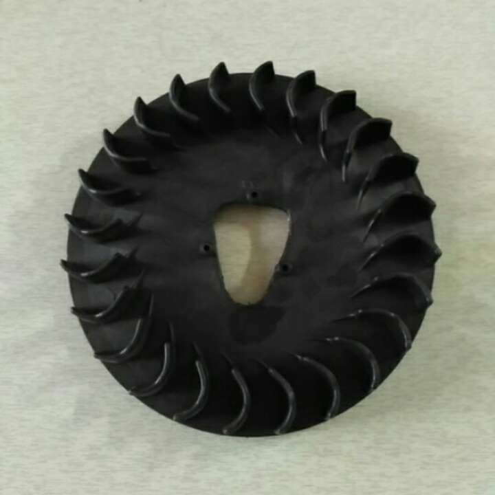 Вентилятор діаметр 170 мм генератора бензинового 2-2.5-3 кВт, фото 1