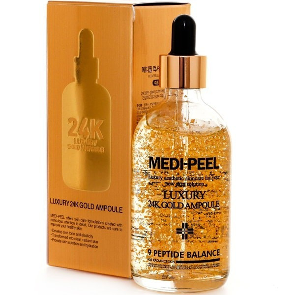 Ампула с 24 каратным золотом Medi-Peel Luxury 24K Gold Ampoule 100 мл ...