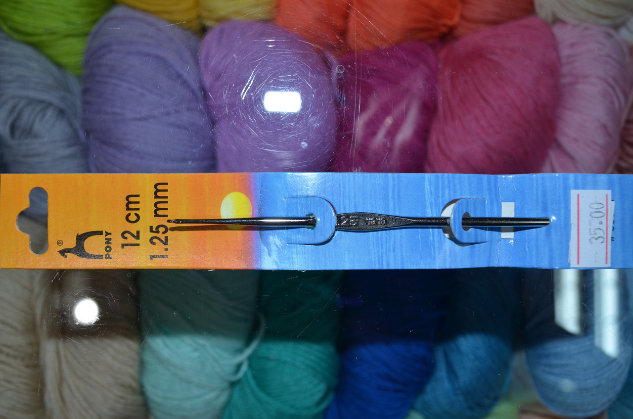 Металевий гачок Pony №1,25, фото 1