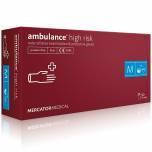 Перчатки ambulance high risk (M)