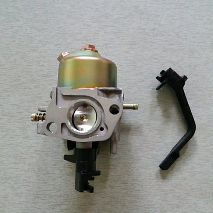 Карбюратор бензинового генератора 2-2.5-3 кВт без паливного крана, фото 1