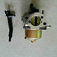 Карбюратор бензинового генератора 2-2.5-3 кВт без паливного крана, фото 3