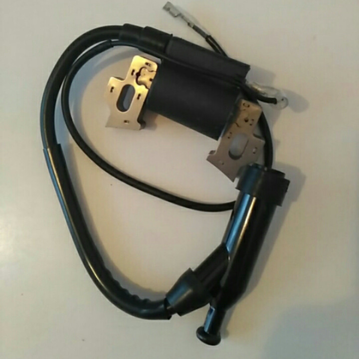 Котушка запалювання із надсвічником бензинового генератора 2-2.5-3 кВт, фото 1