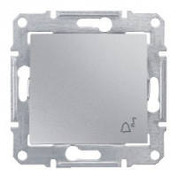 Вимикач Schneider-Electric Sedna Кнопка алюміній ( SDN0700160 )