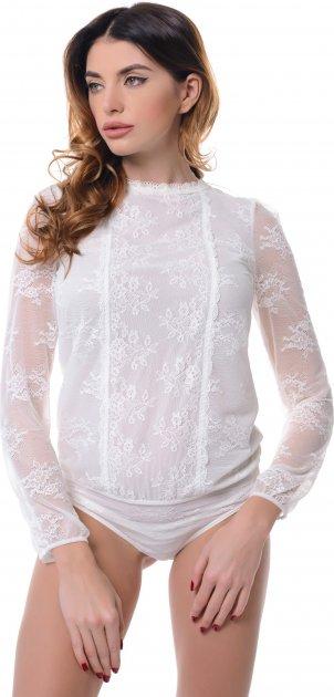 Боді-блузка AREFEVA 05166 Light Yellow