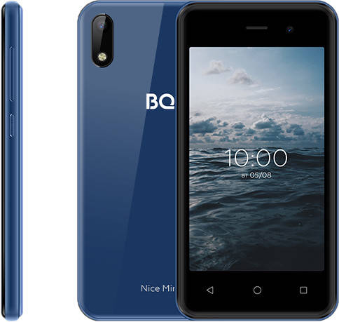 Купить Смартфон BQ4030 G Nice Mini 1/16 Gb Blue, цена 1999 ₴ — Prom.ua ...