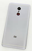 Задня кришка для Xiaomi Redmi Note 4 MediaTek, сіра, оригінал