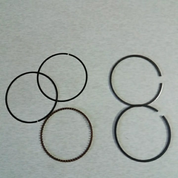 Кільця поршневі 68 мм 0,0 std бензинового генератора 2-2.5-3 кВт, фото 1