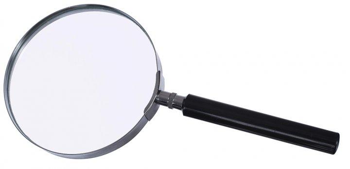 Лупа ручна MG86050 2.5х100ММ