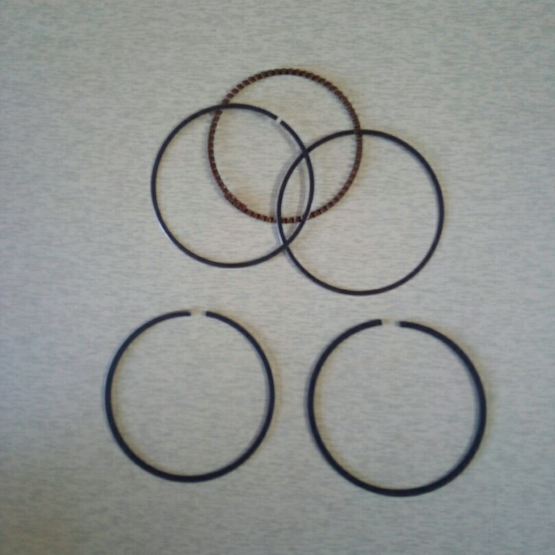 Кільця поршневі 68 мм ремонтні +0,5 мм бензинового генератора 2-2.5-3 кВт, фото 1