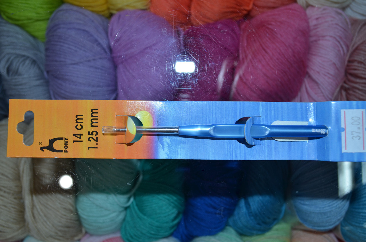 Гачок з ручкою Pony №1,25, фото 1