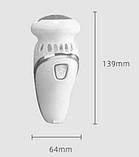 Електрична пемза для ніг Callus remover vacuum Focallure WM-47-S1  для чищення п'ят і видалення мозолів 2000, фото 3