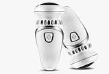 Електрична пемза для ніг Callus remover vacuum Focallure WM-47-S1  для чищення п'ят і видалення мозолів 2000, фото 4