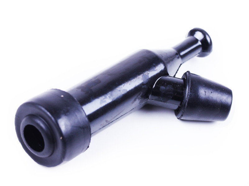 Ковпачок свічковий "люлька" бензинового генератора 2-2.5-3 кВт, фото 1