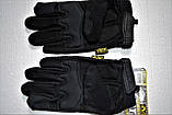 Тактичні рукавички Mechanix M-Pact Impact колір чорний розмір XL, фото 5
