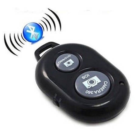 Пульт для селфі Bluetooth брелок, кнопка для селфі дистанційного керування, фото 1