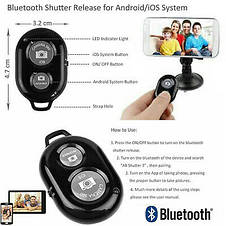 Пульт для селфі Bluetooth брелок, кнопка для селфі дистанційного керування, фото 4