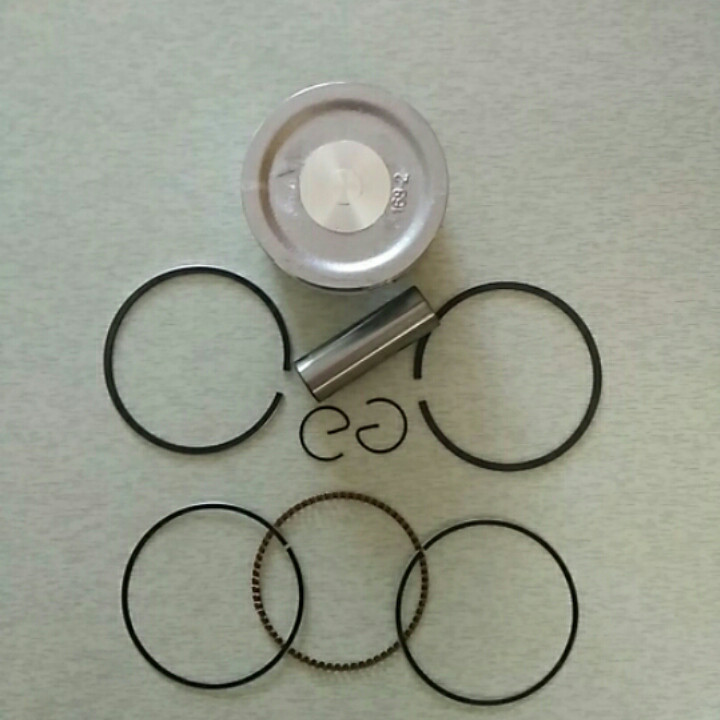 Поршневий комплект 68 мм ремонтний +0,5 мм бензиновий генератор 2-2.5-3 кВт, фото 1