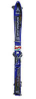 Набір лижний дитячий GORKA 90 см (лижі +кріплення+ палки) синій