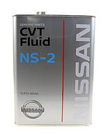 Nissan CVT Fluid NS-2 4 л. (KLE5200004)