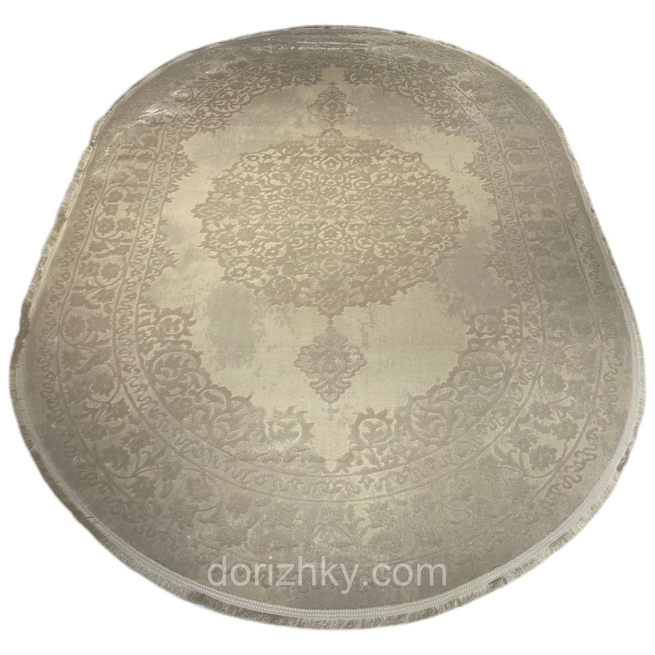 80*150 Venita 3718A B.IVORY/CREAM dilek hali, овал, ковер на пол.