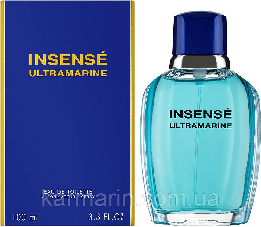 Чоловіча туалетна вода Givenchi  Insensé Ultramarine, 100ml Живанши Ультрамарин