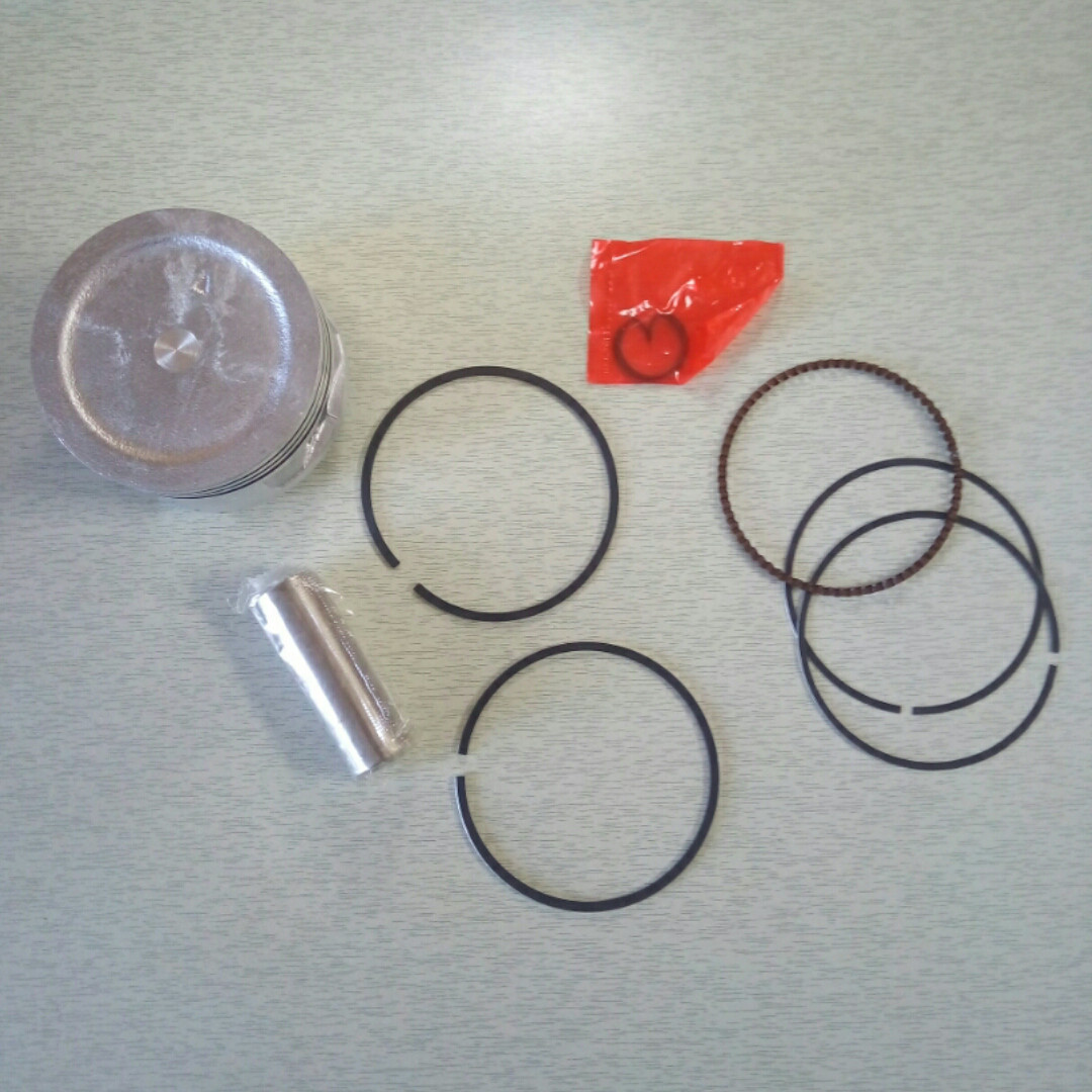 Поршневий комплект 70 мм ремонтний +0,25 мм бензиновий генератор 2-2.5-3 кВт, фото 1