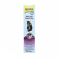 GimCat Malt-Soft Extra 20г - паста для выведения шерсти для кошек