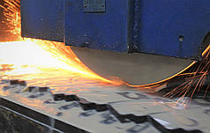 Плоска шліфування промислових ножів