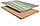 Фанера шпонована Ясен кольоровий 4мм 2,5х1,25м 1 сторона, фото 2