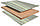 Фанера шпонована Ясен кольоровий 6мм 2,5х1,25м 2 сторони, фото 2