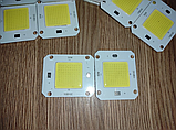 №142 Світлодіод 50 ват led 50w матриця 50 ватт для прожектора 50w 30-36v 800-1500mA, фото 7