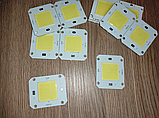 №142 Світлодіод 50 ват led 50w матриця 50 ватт для прожектора 50w 30-36v 800-1500mA, фото 6