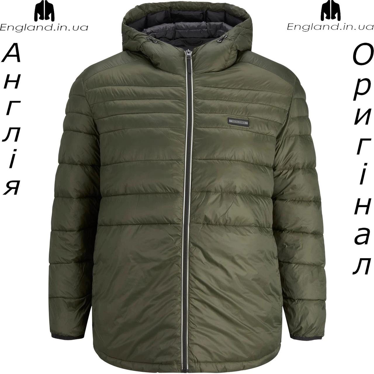 Куртка чоловіча Jack & Jones (Джек енд Джонс) з Англії - демісезон - великих розмірів, фото 1